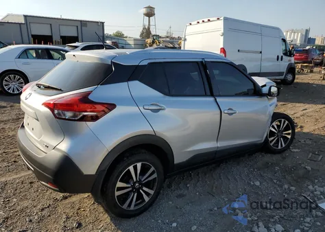 2018 Nissan Kicks S from USA, damaged, VIN 3N1CP5CUXJL543478
